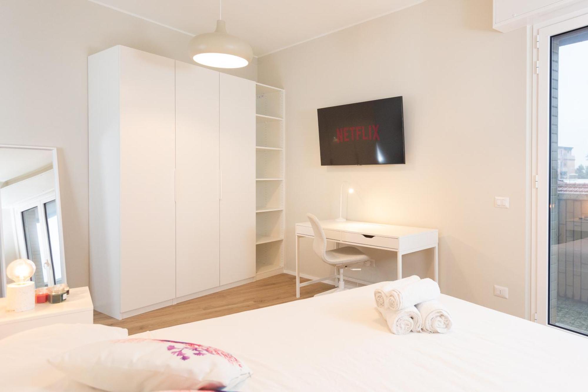 Dreams Exclusive With Terrace - Free Parking - M1 Station - Near Center Apartamento