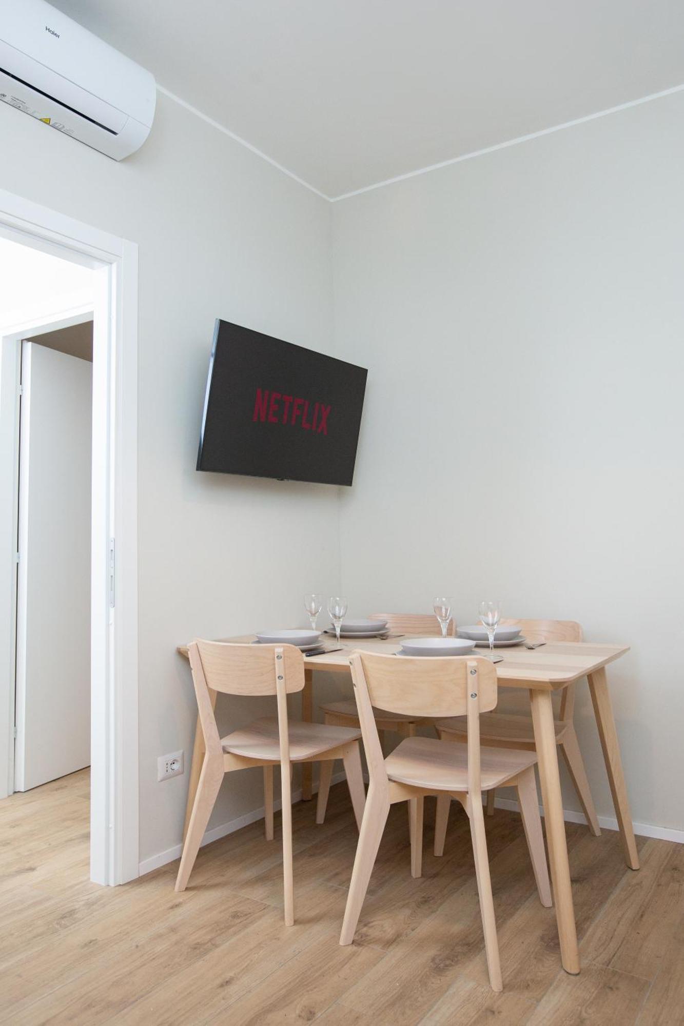 Apartamento Dreams Exclusive With Terrace - Free Parking - M1 Station - Near Center Milán